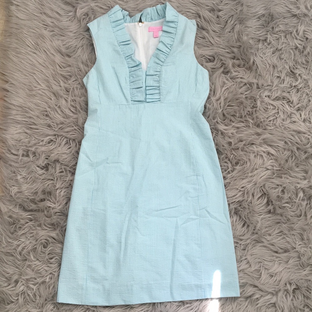 2 Lily Pulitzer Seersucker Dress